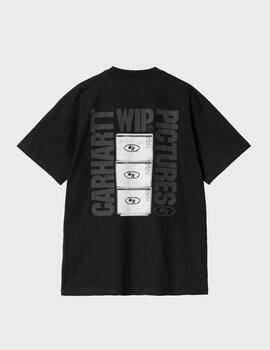 Camiseta Carhartt WIP S/s Wip Pictures Black