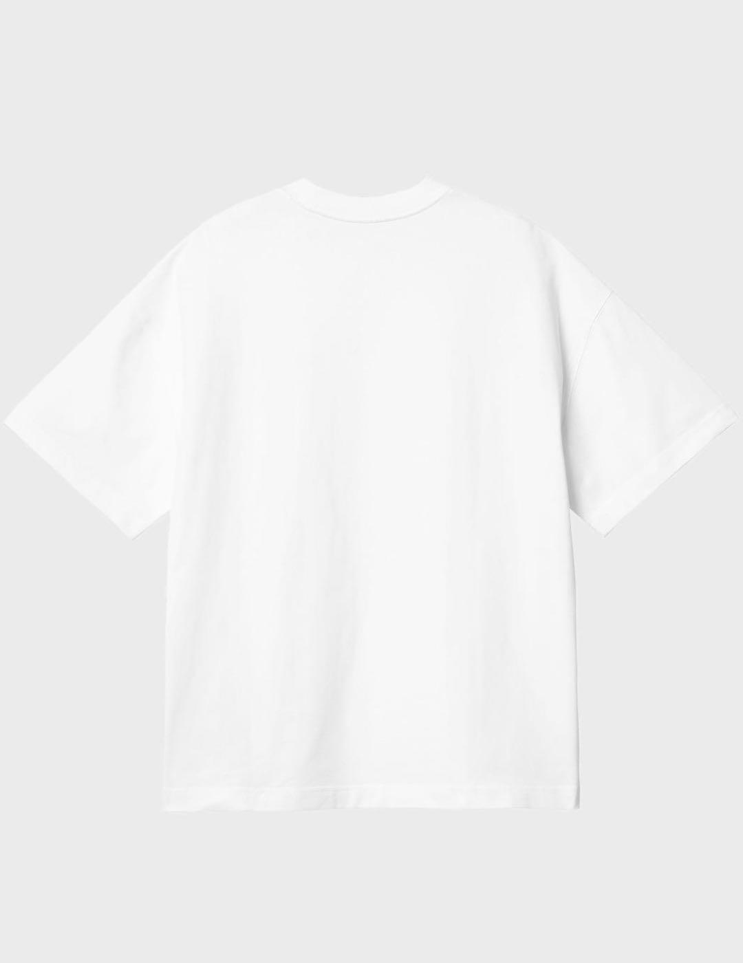 Camiseta Carhartt WIP S/s Link Script White/Black