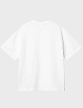 Camiseta Carhartt WIP S/s Link Script White/Black