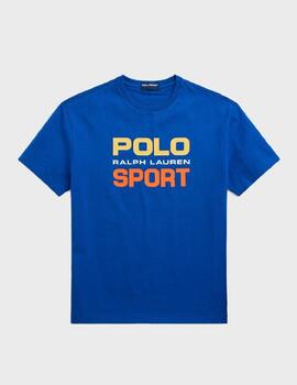 Camiseta Polo Ralph Lauren Red Rocks Blue
