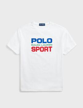 Camiseta Polo Ralph Lauren Red Rocks White