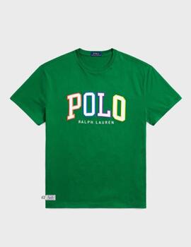 Camiseta Polo Ralph Lauren M Classics Green