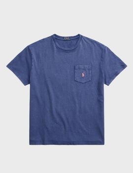 Camiseta Polo Ralph Lauren Pocket Navy