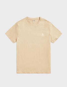 Camiseta Polo Ralph Lauren Classics Beige