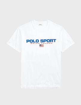 Camiseta Polo Ralph Lauren Sport White