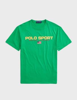 Camiseta Polo Ralph Lauren Sport Green