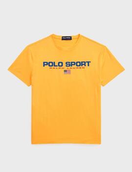 Camiseta Polo Ralph Lauren Sport Yellow