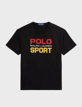 Camiseta Polo Ralph Lauren Sport Black