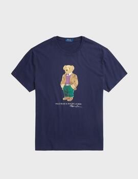 Camiseta Polo Ralph Lauren Bear M Classics Navy