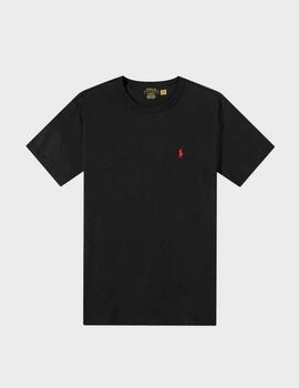 Camiseta Polo Ralph Lauren M Classic Black