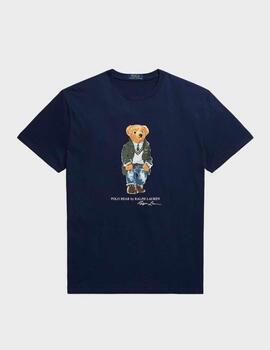 Camiseta Polo Ralph Lauren Bear M Classics Navy