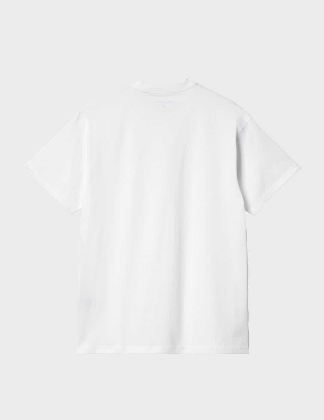 Camiseta Carhartt WIP S/S Field Pocket White