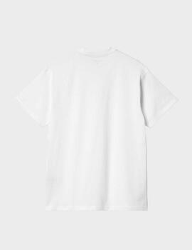 Camiseta Carhartt WIP S/S Field Pocket White