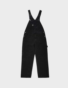 Peto Dickies Duck Canvas BIB W C40 Black