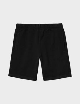 Pantalón Carhartt WIP Pocket Sweat Short Black