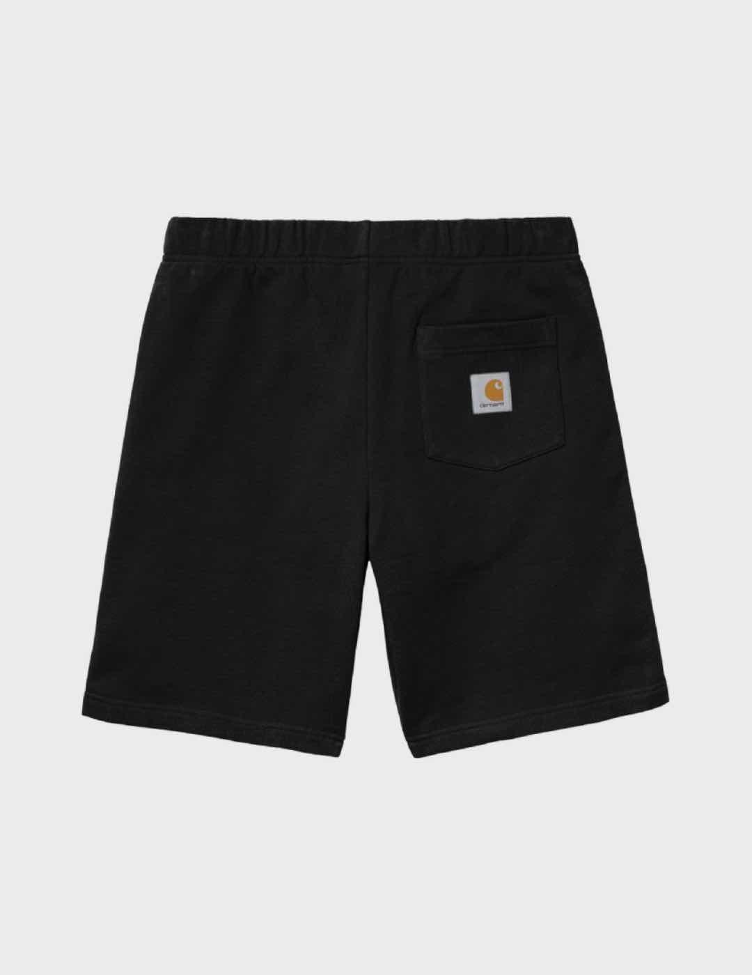Pantalón Carhartt WIP Pocket Sweat Short Black