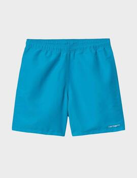 Bañador Carhartt WIP Island Swim Trunks Apnea/Whit