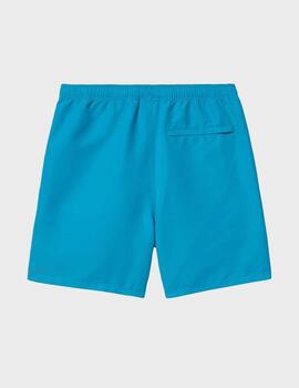 Bañador Carhartt WIP Island Swim Trunks Apnea/Whit