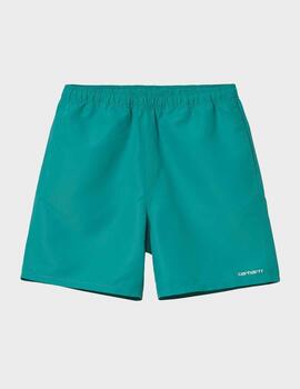 Bañador Carhartt Wip Island Swim Trunks CaribbeanW