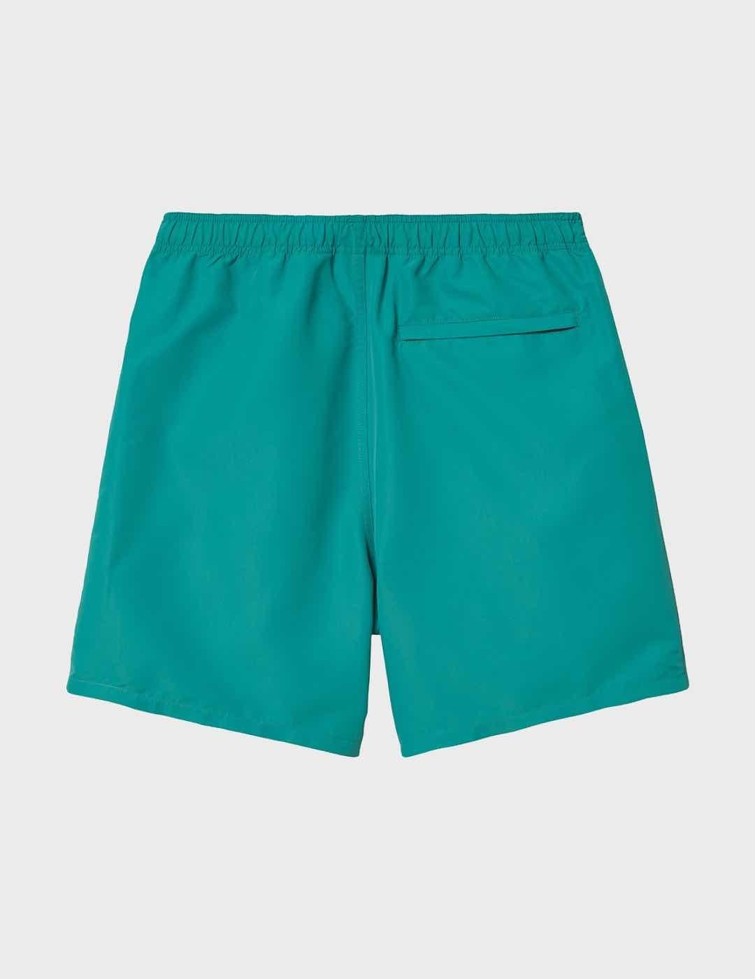 Bañador Carhartt Wip Island Swim Trunks CaribbeanW