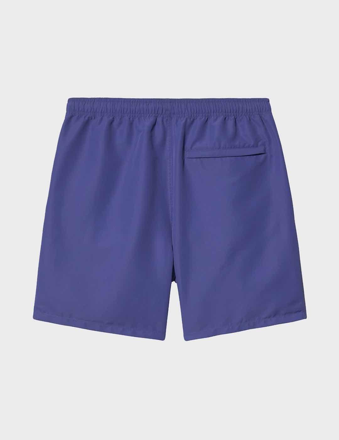 Bañador Carhartt WIP Island Swim Trunks Razzmic/Wh