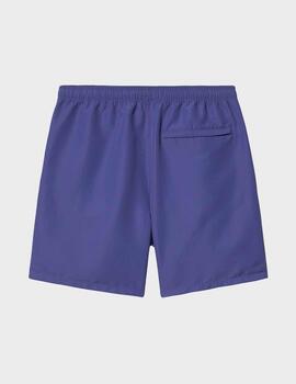 Bañador Carhartt WIP Island Swim Trunks Razzmic/Wh