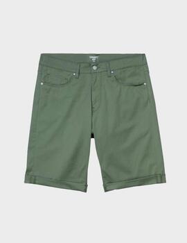 Pantalón Carhartt WIP Swell Short Dollar Green