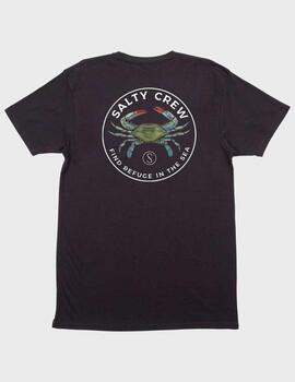 Camiseta Salty Crew Blue Crabber