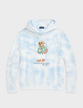 Sudadera Polo Ralph Lauren Bear Fleece Tie-dye RB