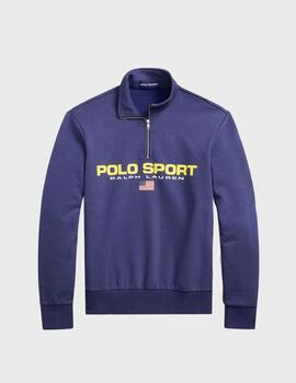 Sudadera Polo Sport Ralph Lauren 1/4 zip Navy