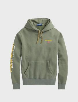 Sudadera Polo Sport Ralph Lauren Sport Hoodie Oliv