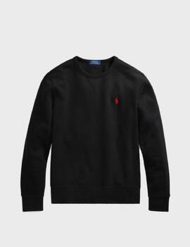 Sudadera Polo Ralph Lauren Classics Crewneck Black