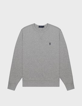 Sudadera Polo Ralph Lauren Crewneck Grey