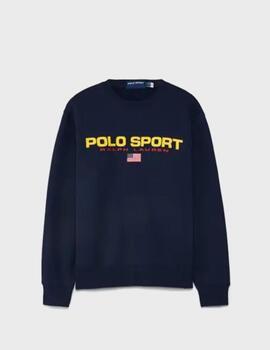 Sudadera Polo Sport Ralph Lauren Crewneck Navy