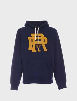 Sudadera Polo Ralph Lauren Classic Hoodie Navy/Ylw