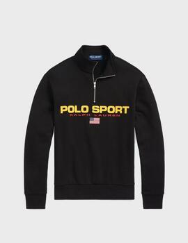 Sudadera Polo Sport Ralph Lauren 1/4 Zip Black