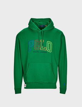 Sudadera Polo Ralph Lauren Hoodie Green