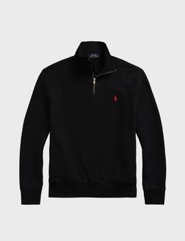 Sudadera Polo Ralph Lauren 1/4 Zip Black