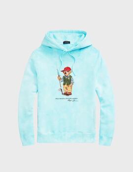 Sudadera Polo Bear Ralph Lauren Hoodie BlueMulti