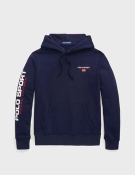 Sudadera Polo Sport Ralph Lauren  M PS Navy/White