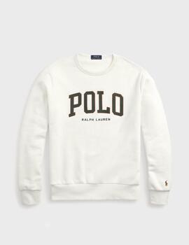 Sudadera Polo Ralph Lauren M Classics NevisWht