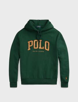 Sudadera Polo Ralph Lauren Hoodie M Classics MossA