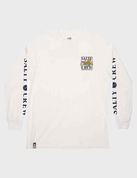 Camiseta Salty Crew Ink Slinger L/S