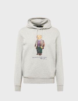 Sudadera Polo Bear Ralph Lauren Hoodie AndoverHthr