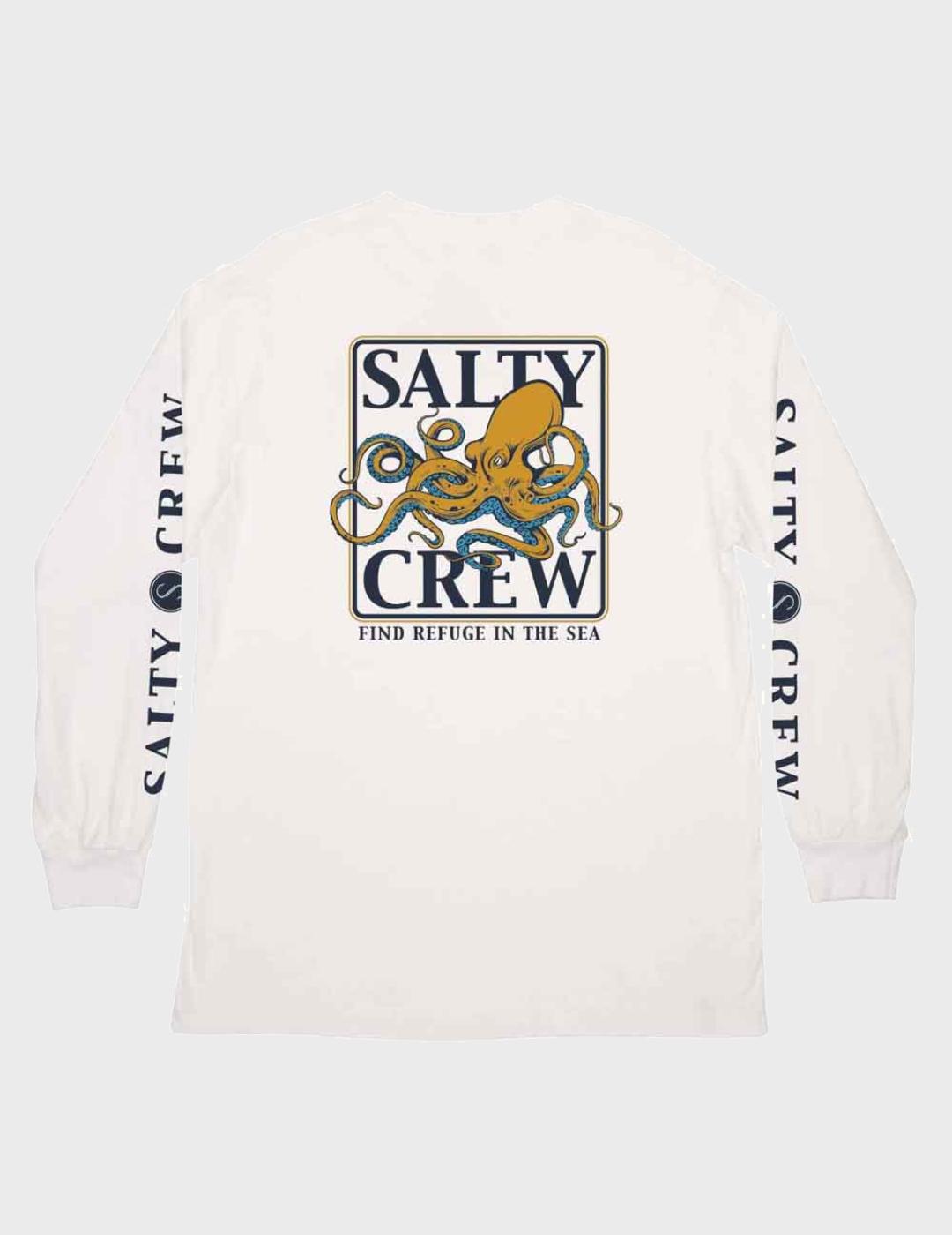 Camiseta Salty Crew Ink Slinger L/S