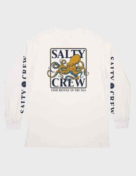 Camiseta Salty Crew Ink Slinger L/S