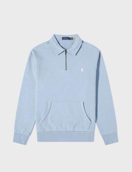 Sudadera Polo Ralph Lauren M Classics 1/3 Zip Blue