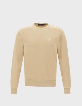 Sudadera Polo Ralph Lauren M Classics Beige