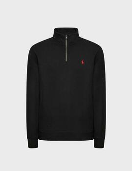 Sudadera Polo Ralph Lauren Classic 1/4 Zip Black