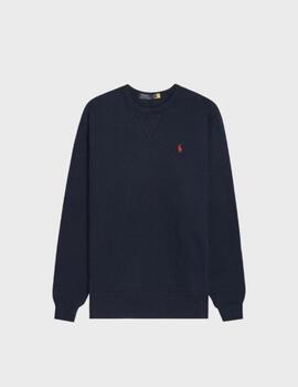 Sudadera Polo Ralph Lauren Classic Crewneck Navy